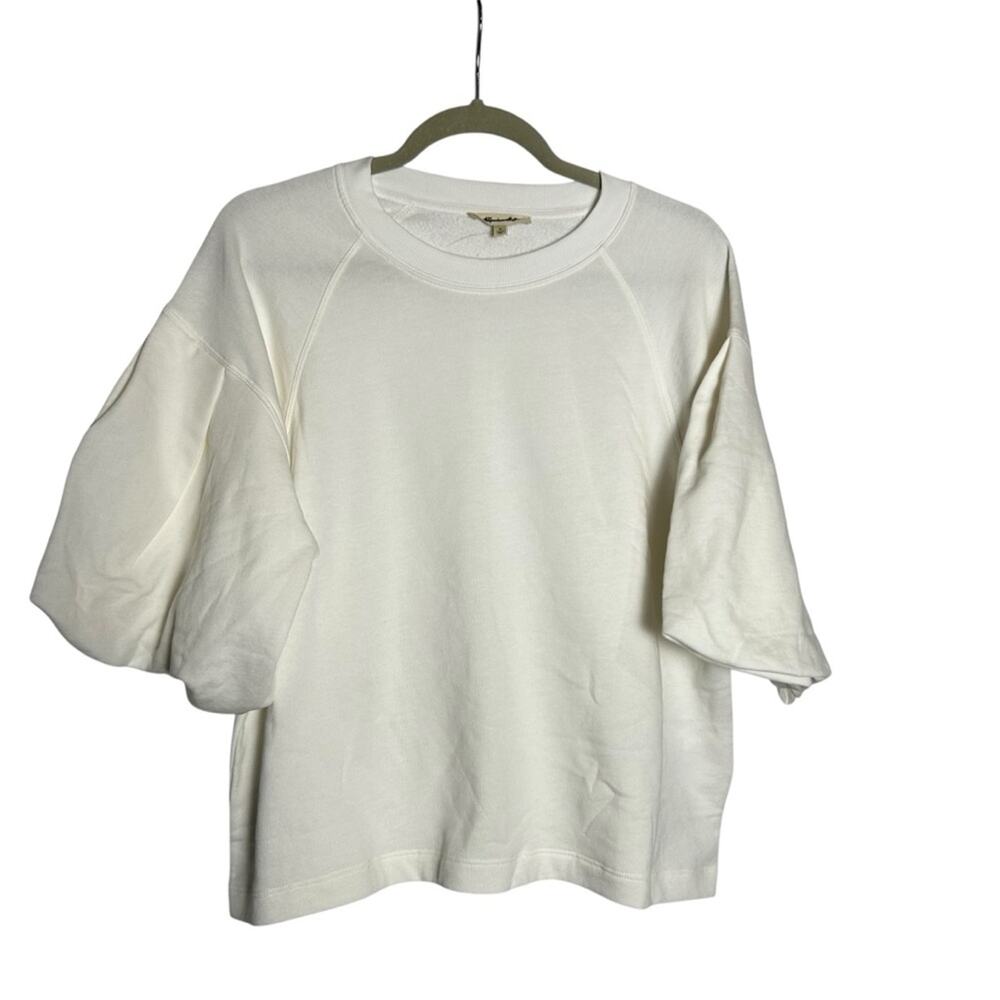 Madewell White Blouse